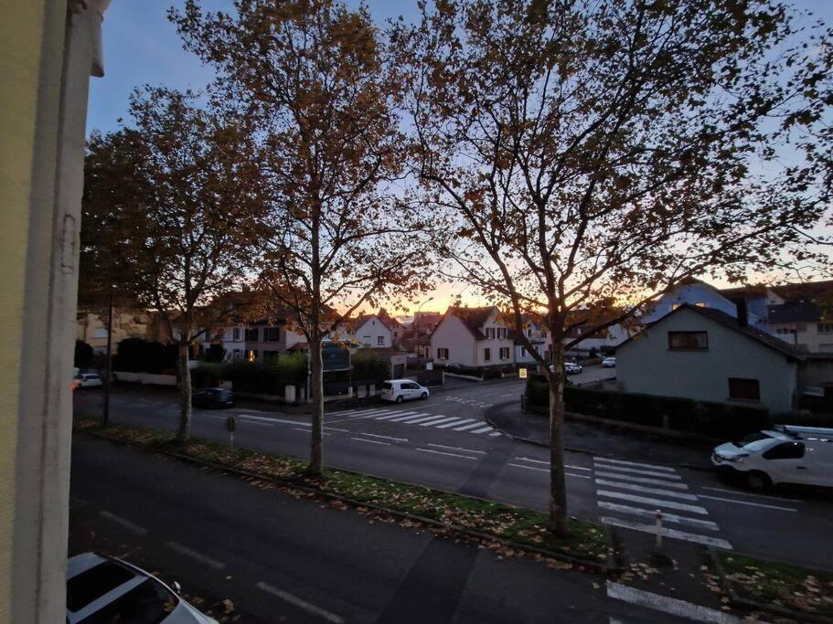 Ferienwohnung Chez Celine Colmar Exterior foto